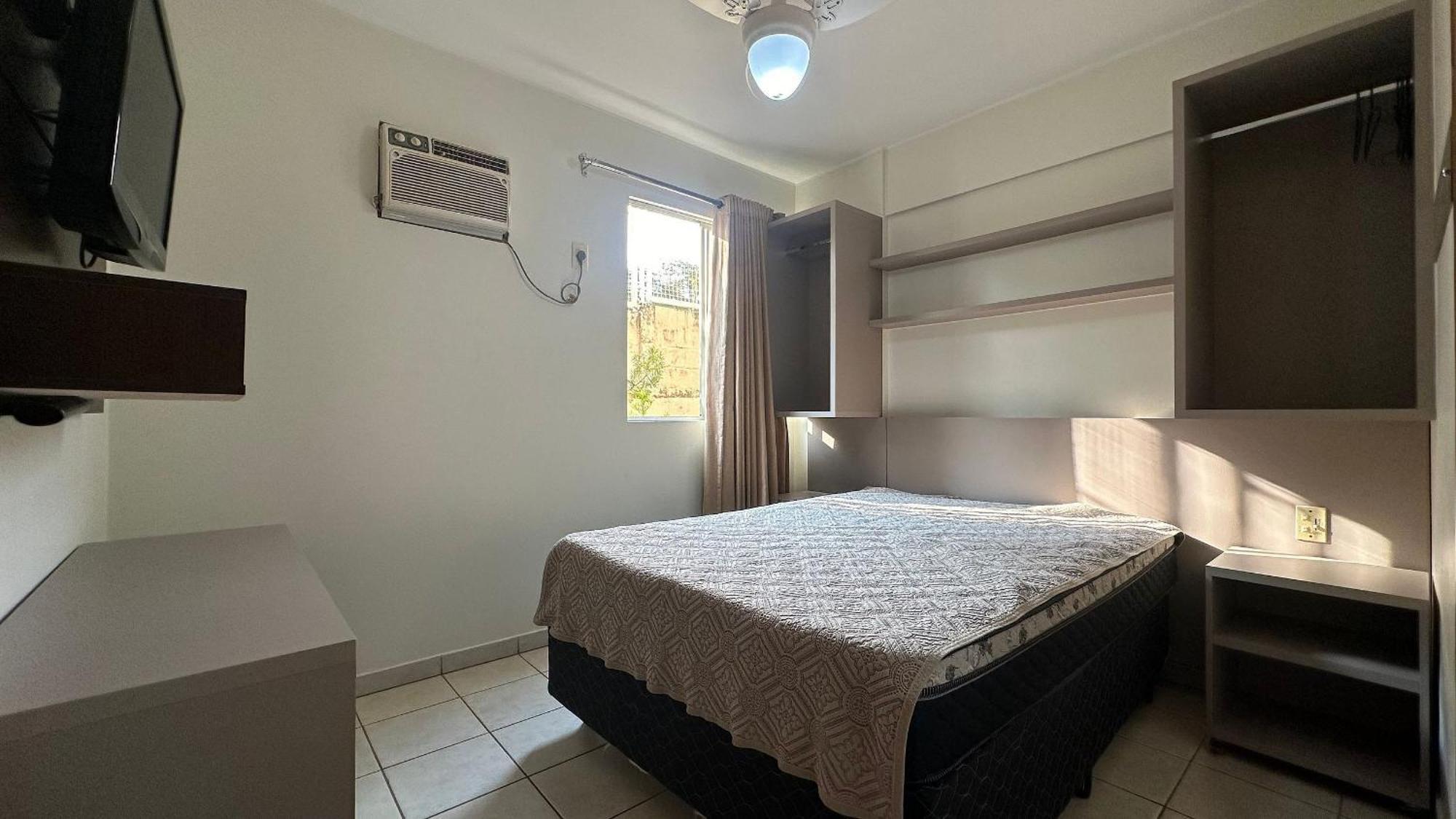 De 2 Quartos Em Thermas Paradise Apartment Rio Quente