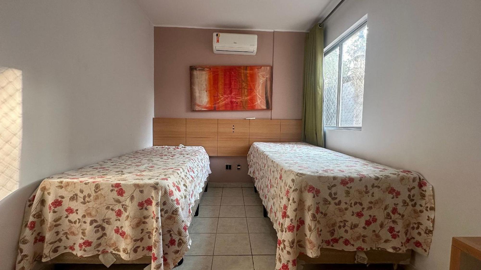 De 2 Quartos Em Thermas Paradise Apartment *