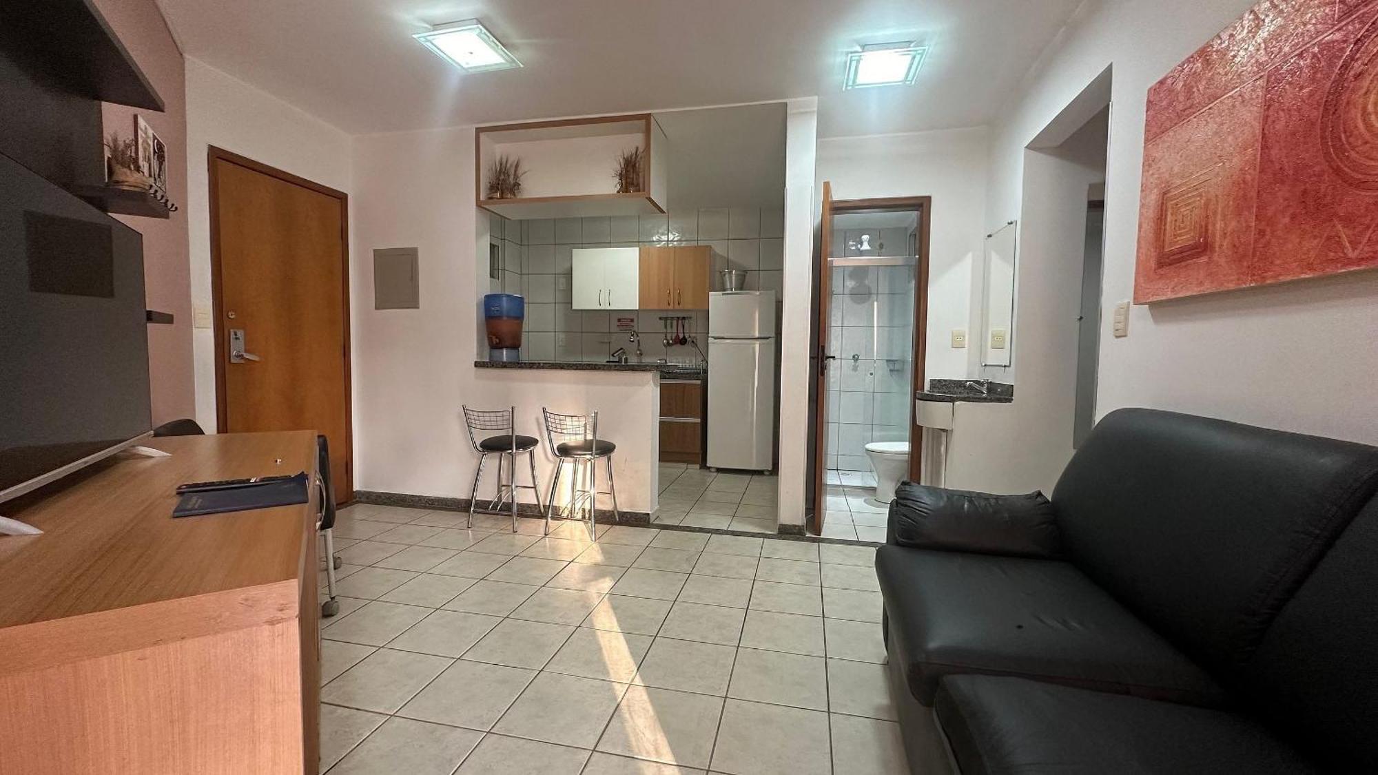 De 2 Quartos Em Thermas Paradise Apartment *