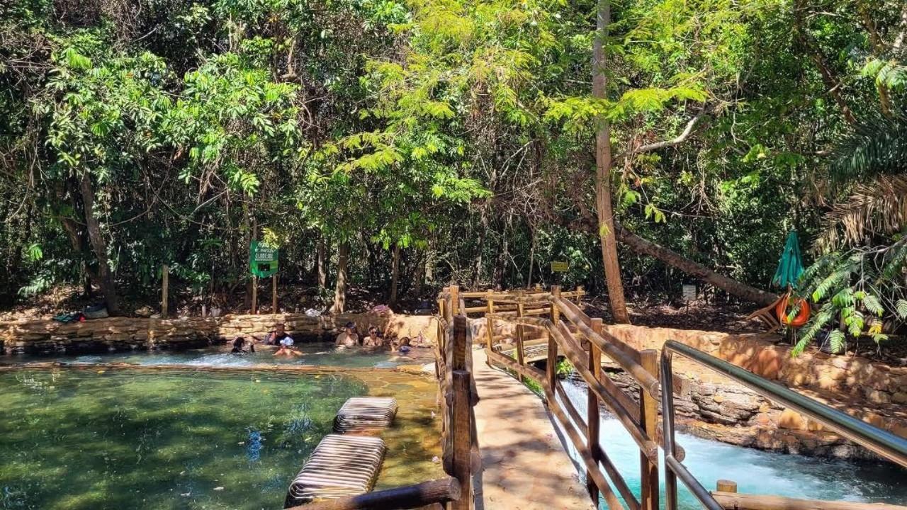 De 2 Quartos Em Thermas Paradise Rio Quente
