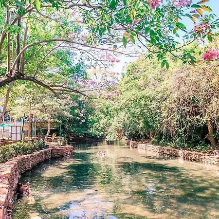 Apartamentos De 2 Quartos Em Rio Quente Thermas Paradise Exterior foto