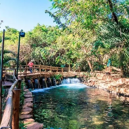 Apartamentos De 2 Quartos Em Rio Quente Thermas Paradise Exterior foto