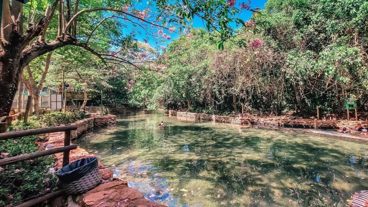 De 2 Quartos Em Thermas Paradise * Rio Quente