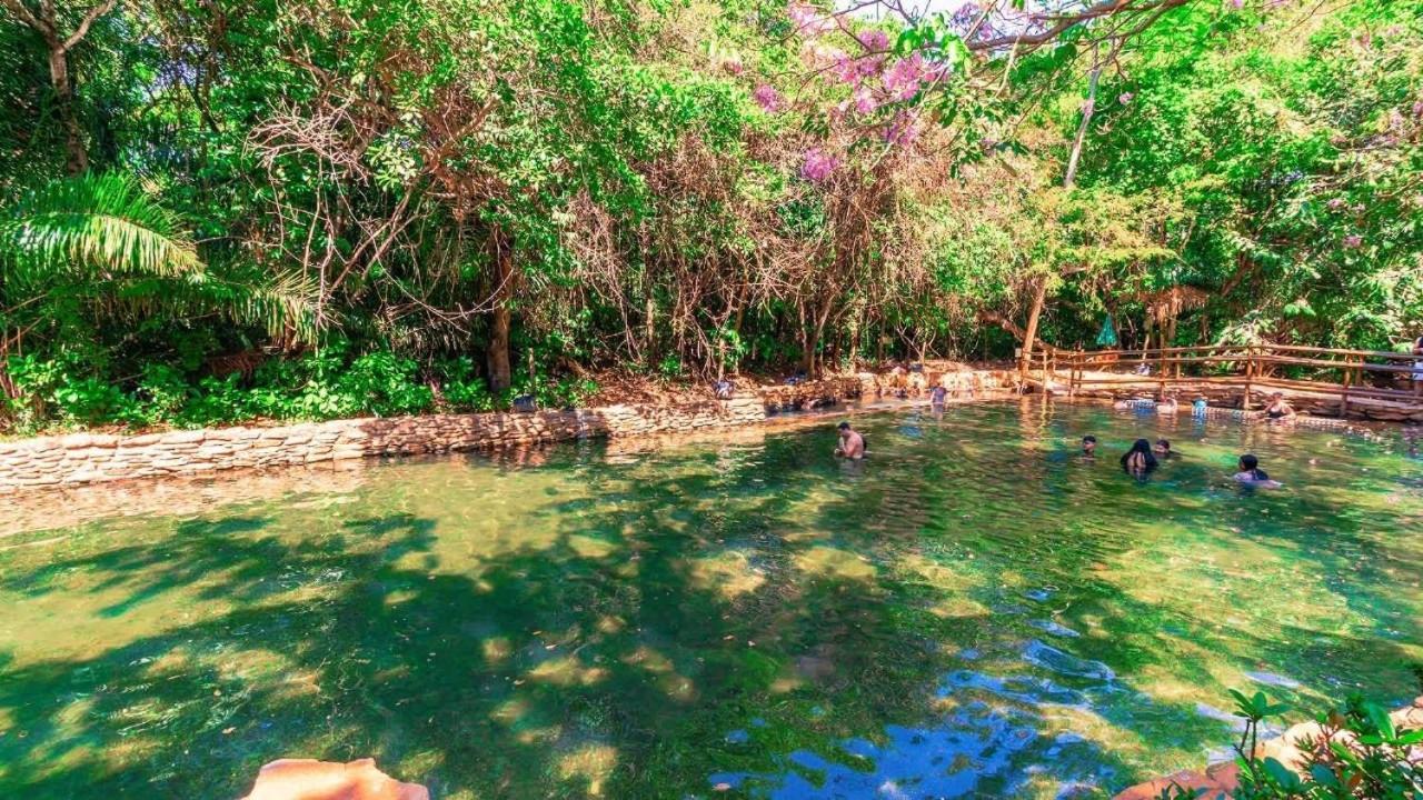 De 2 Quartos Em Thermas Paradise Apartamento